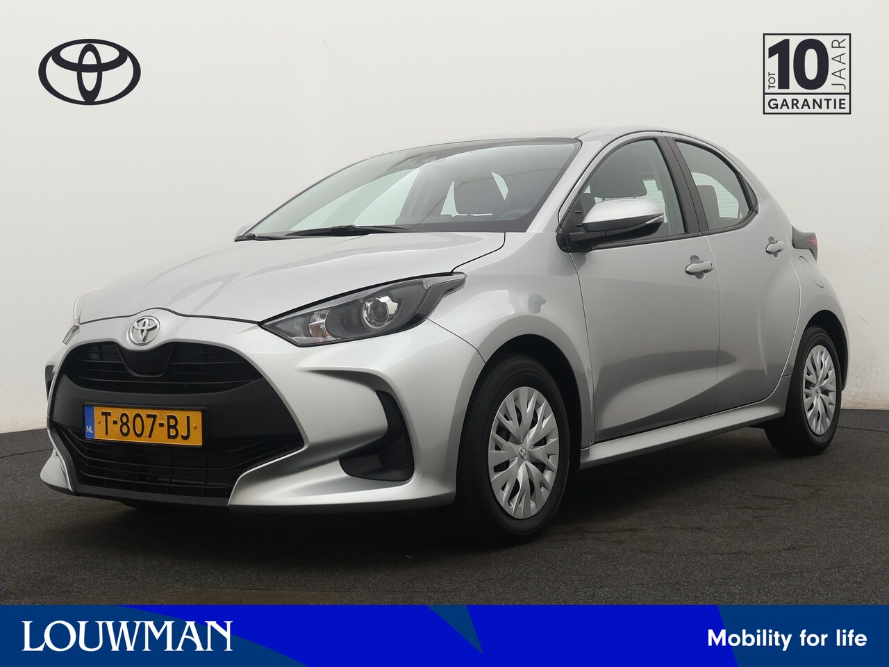 Toyota Yaris - 1.5 VVT-i Active 1.5 VVT-i Active - AutoWereld.nl