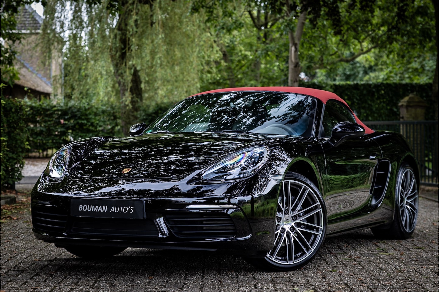 Porsche 718 Boxster - 2.0 20" PDLS 1e Eigenaar - AutoWereld.nl