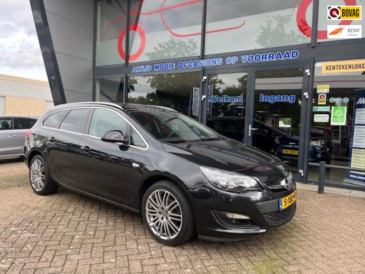 Opel Astra Sports Tourer - 1.4 Turbo Business 1.4 Turbo Business + - AutoWereld.nl