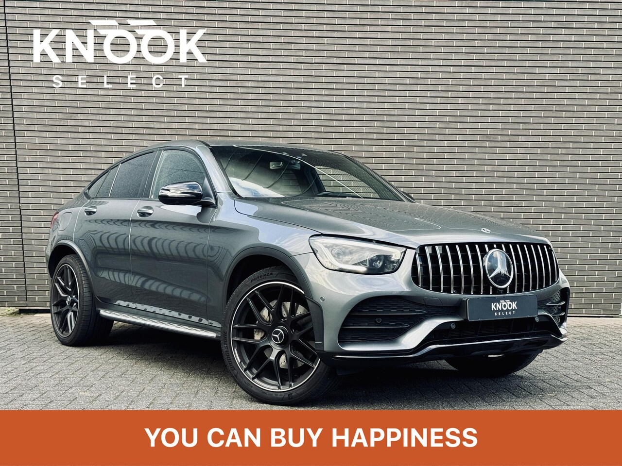 Mercedes-Benz GLC-klasse Coupé - 200 4MATIC Premium AMG | 21" | Luchtvering | Distronic+ | Multibeam - AutoWereld.nl