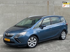 Opel Zafira Tourer - 1.4 T 103KW Cosmo AUT 2012 Blauw NAP APK