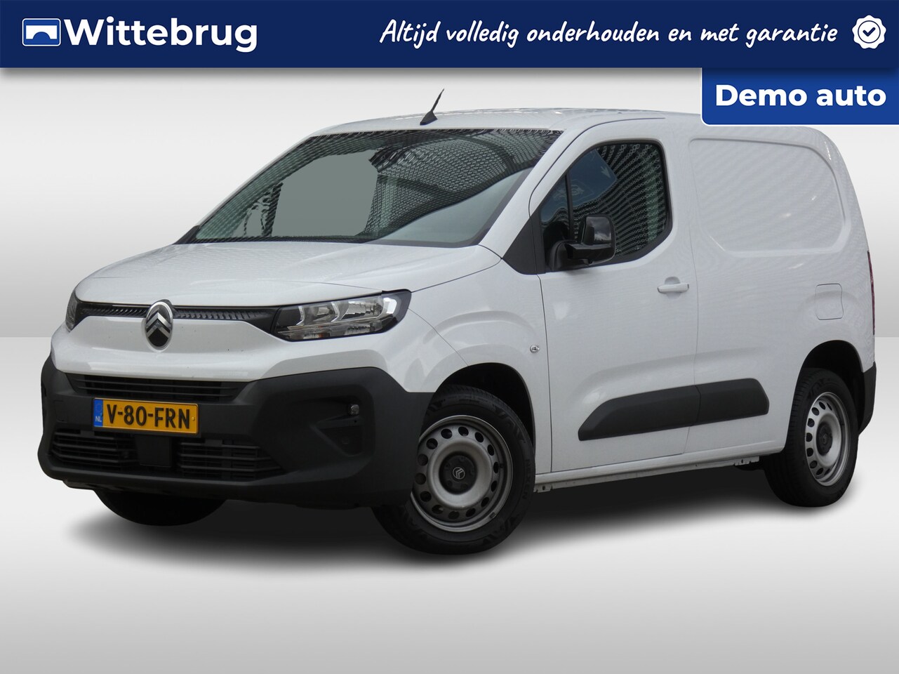 Citroën Berlingo - 1.5 BlueHDi 100PK S&S L1 Camera | Laadvloer | Navigatie | - AutoWereld.nl