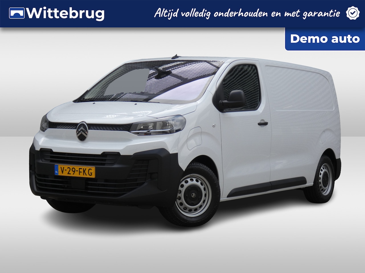 Citroën ë-Jumpy - L2 136PK 75 kWh 3 Zits | Parkeerhulp | Automaat - AutoWereld.nl