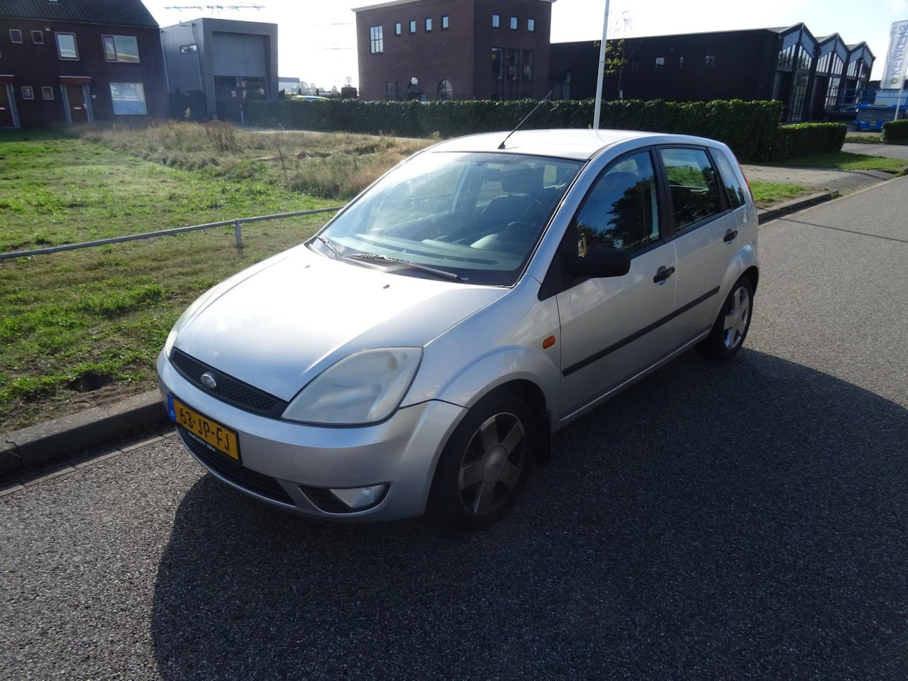 Ford Fiesta - 1.4-16V First Edition 1.4-16V First Edition - AutoWereld.nl