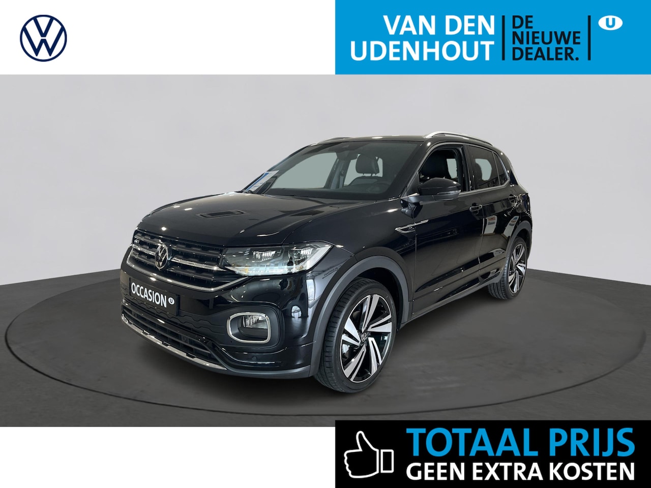 Volkswagen T-Cross - 1.0 TSI 110pk DSG Automaat R-Line | Navi | Apple carplay | PDC en camera | Donker glas | L - AutoWereld.nl