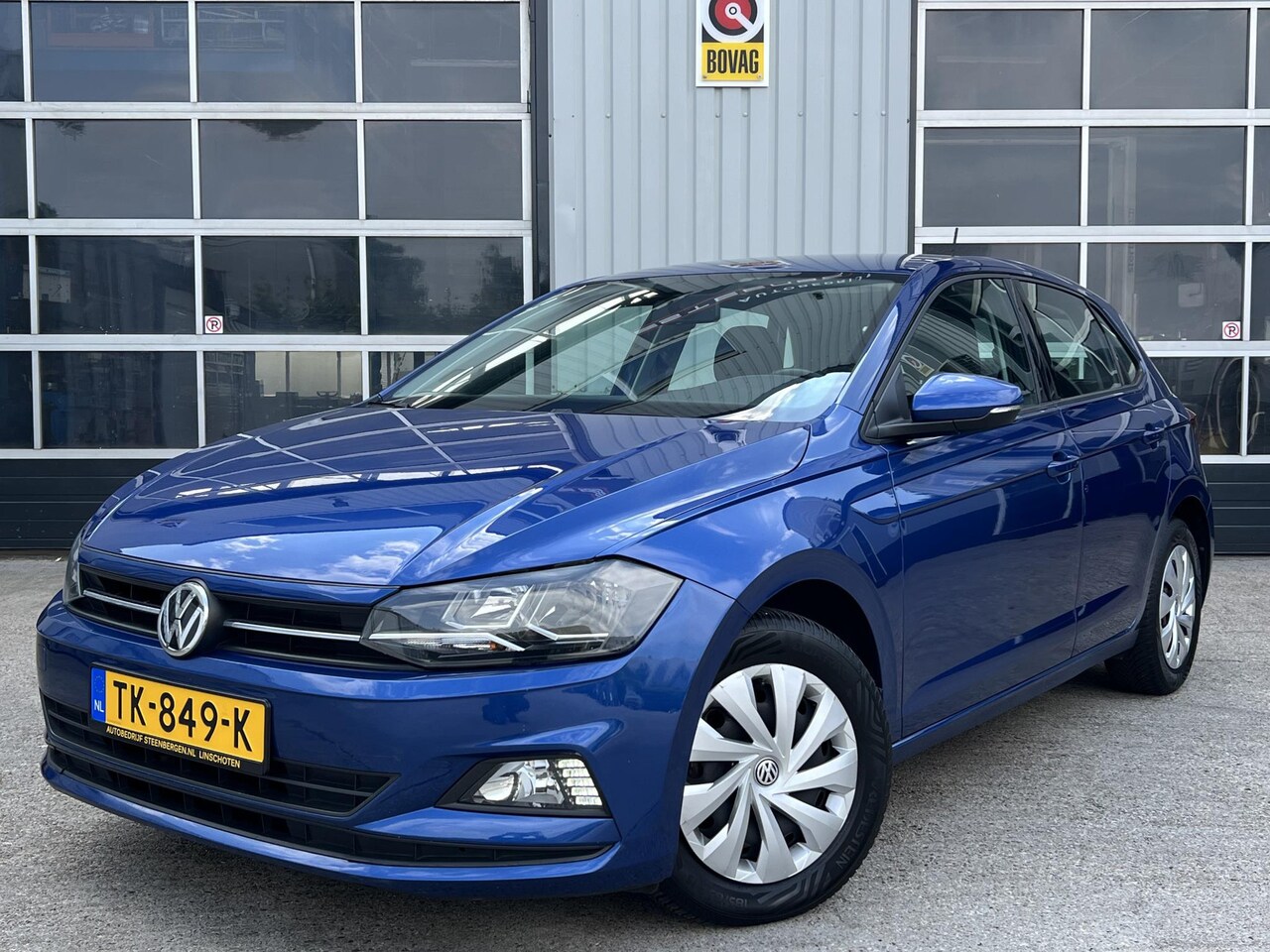 Volkswagen Polo - 1.0 TSI Comfortline Navi Apple Carplay Cruise LED - AutoWereld.nl