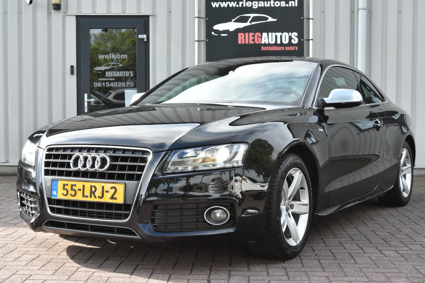 Audi A5 Coupé - 1.8 TFSI S-edition Keurige Auto - AutoWereld.nl