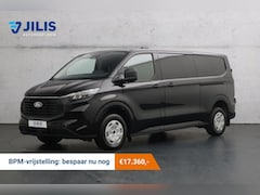 Ford Transit Custom - 300 2.0 TDCI L2 4x4 AWD Automaat | twee keer schuifdeur | Camera | Navigatie