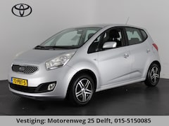 Kia Venga - 1.4 CVVT Seven Navigatie . Cruise control. Camera.Airco. Slechts 134.730km Volledig onderh