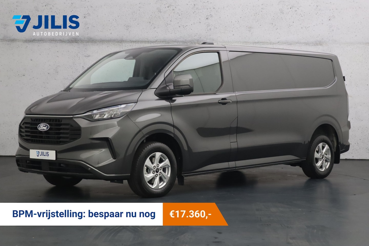 Ford Transit Custom - 300 2.0 TDCI L2H1 Limited | Camera | Parkeersensoren | Adaptieve cruise control | LED kopl - AutoWereld.nl