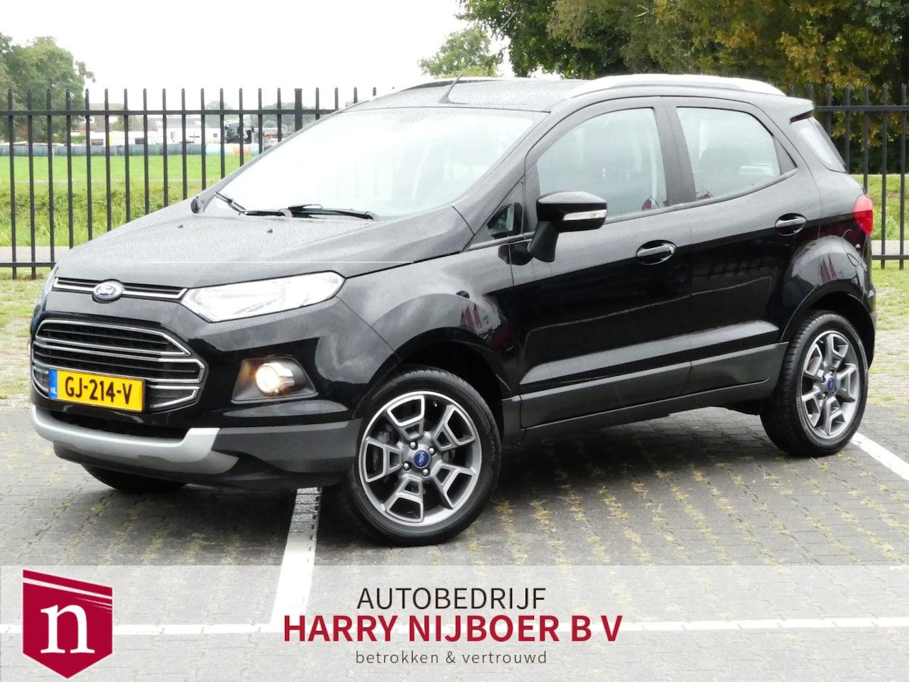 Ford EcoSport - 1.0 EcoBoost Titanium Clima / Lm velgen - AutoWereld.nl