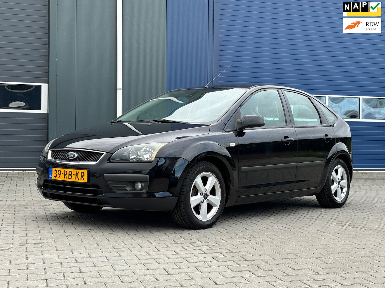 Ford Focus - 1.6-16V First Edition |Airco + Cruise control| - AutoWereld.nl