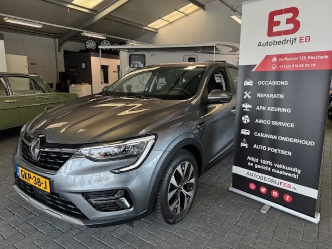 Renault Arkana - 1.3 TCe 140 1.3 TCe 140 - AutoWereld.nl