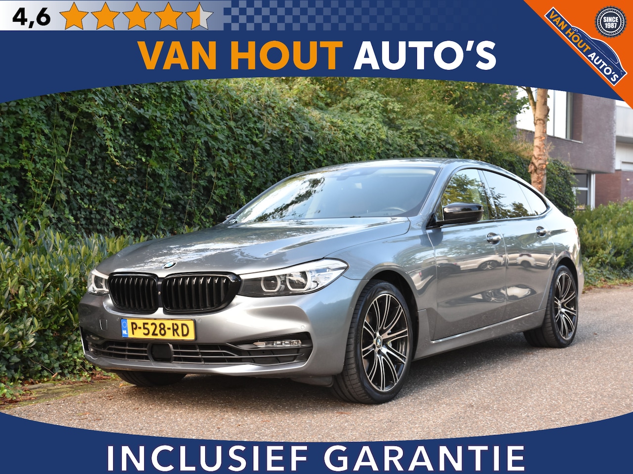 BMW 6-serie Gran Turismo - 630D GT - AutoWereld.nl