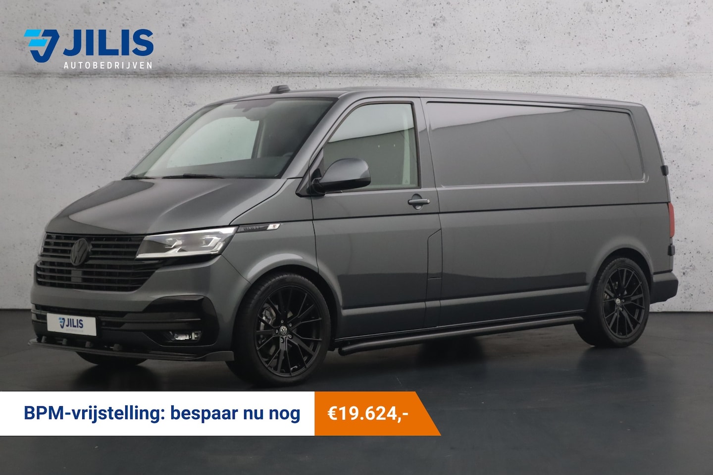 Volkswagen Transporter - 2.0 TDI L2H1 28 Bulli | Adaptieve cruise control | Camera | Lederen bekleding | Stoelverwa - AutoWereld.nl