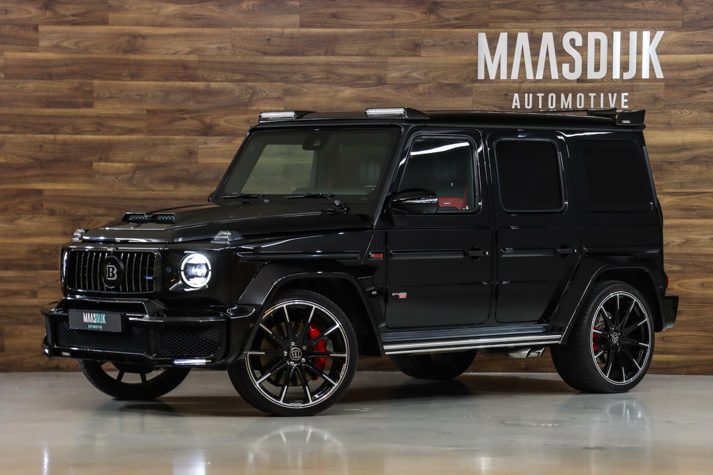 Mercedes-Benz G-klasse - Brabus G800|Dealer|800PK|Carbo|Full| - AutoWereld.nl