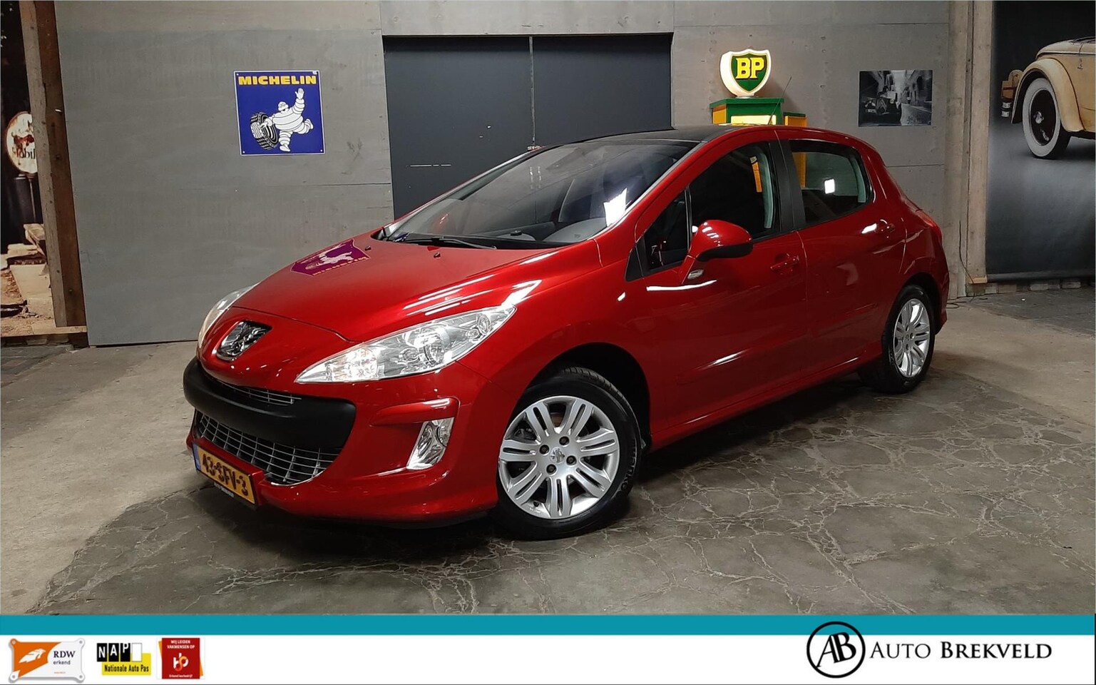 Peugeot 308 - 1.6 VTi Active 120PK | Cruise | Clima | LMV | NAP - AutoWereld.nl