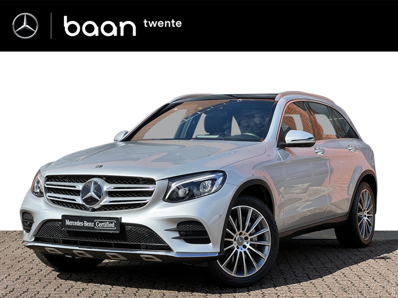 Mercedes-Benz GLC-klasse - 250 4-Matic Premium Plus AMG Line Automaat | Distronic | Spoorassistent | Luchtvering | 36 - AutoWereld.nl