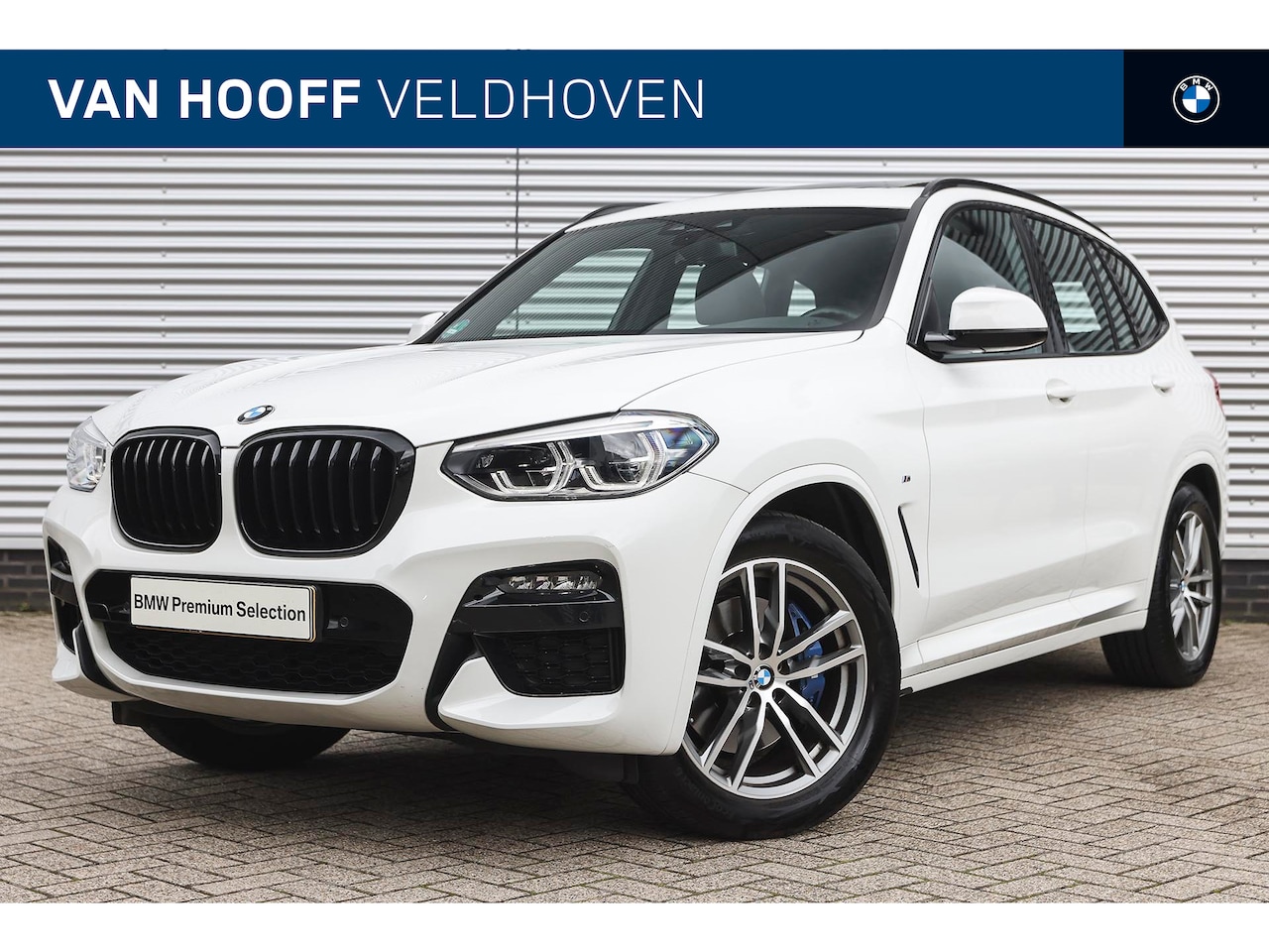 BMW X3 - xDrive20i High Executive M Sport Automaat / Panoramadak / Sportstoelen / Adaptieve LED / L - AutoWereld.nl