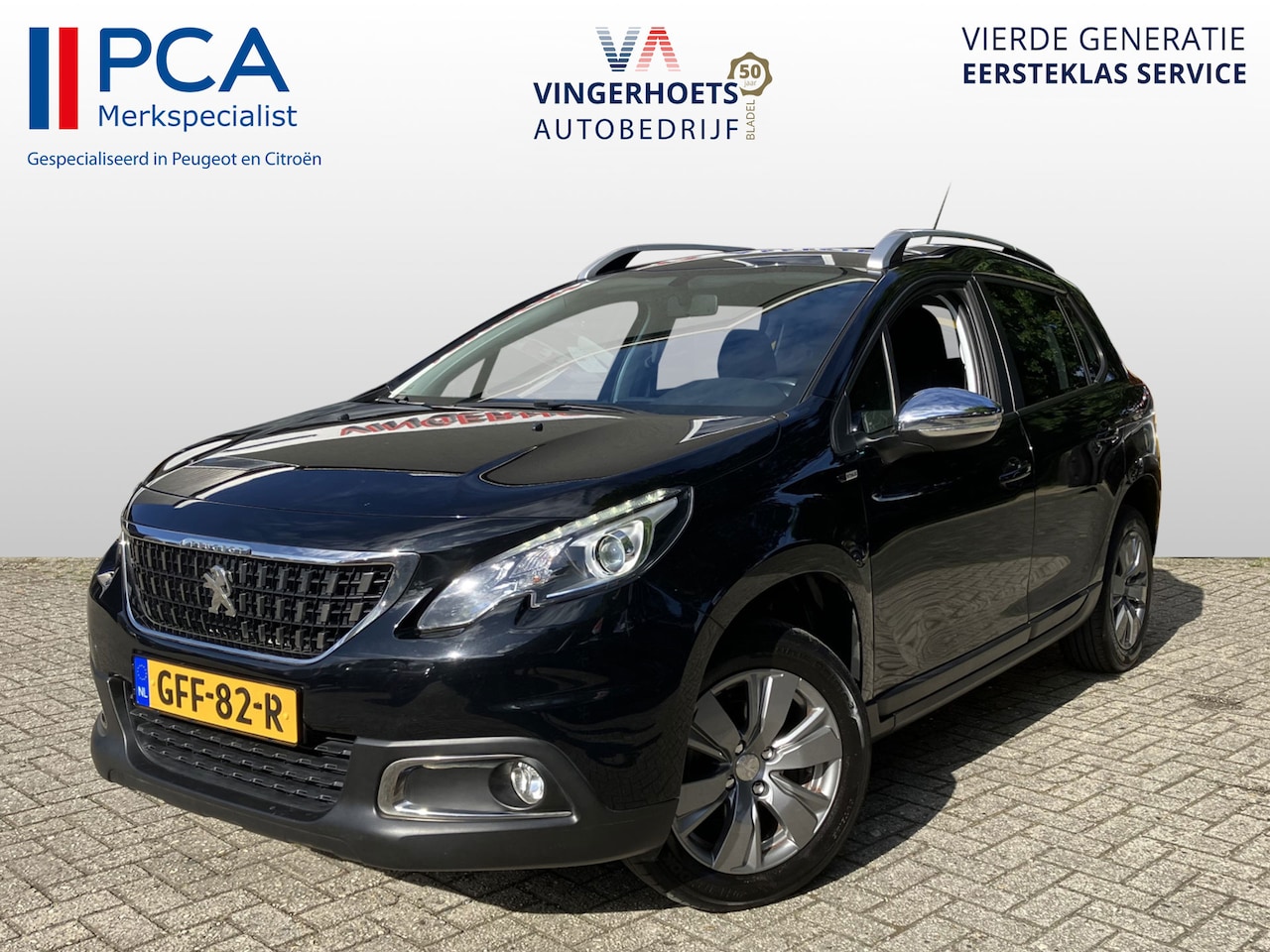 Peugeot 2008 - 1.2 Benzine * Super zuinig * * Navigatie * Parkeersensoren * Climate & Cruise Control * L. - AutoWereld.nl