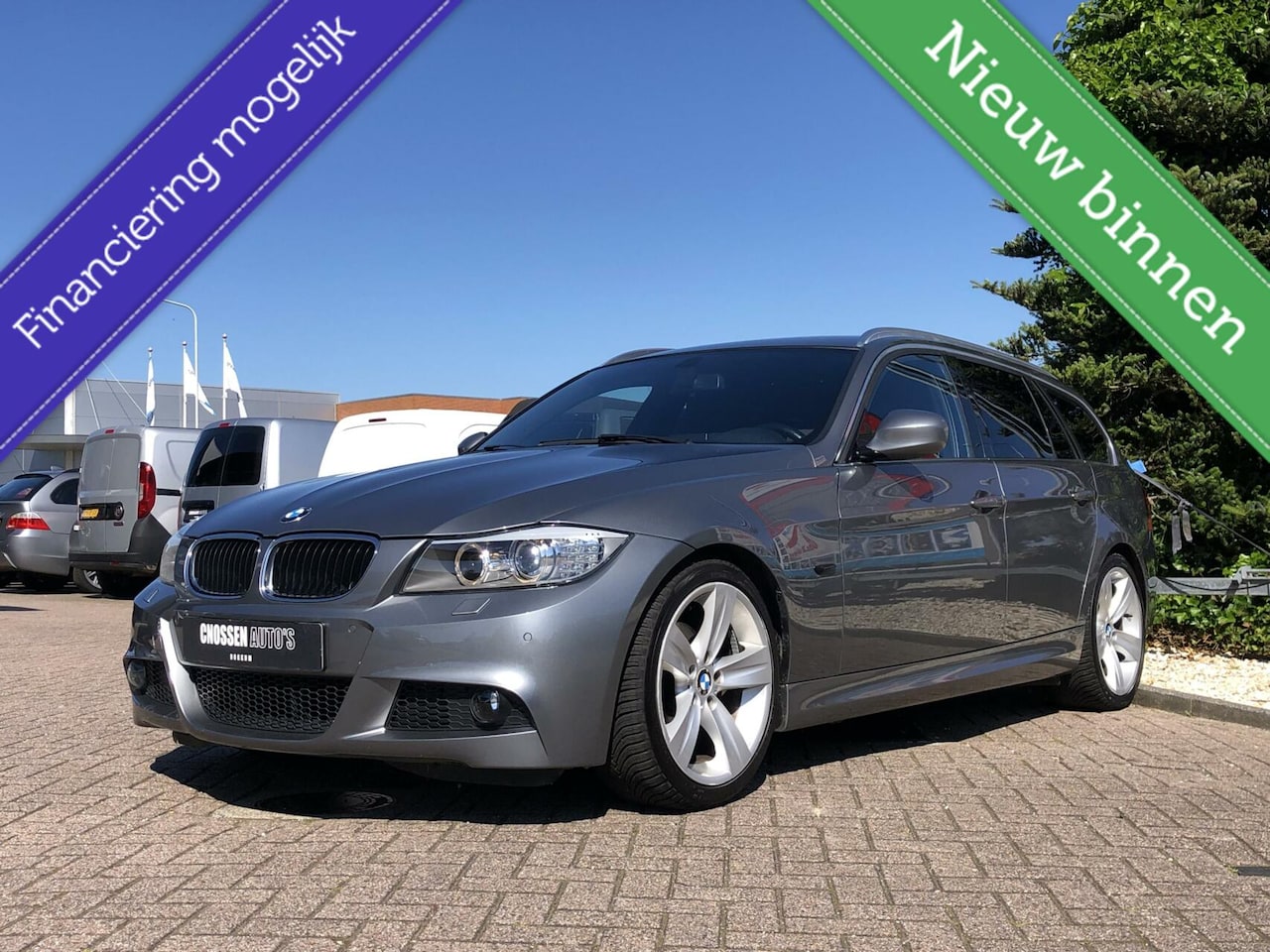 BMW 3-serie Touring - 318i M Sport Edition 318i M Sport Edition, Xenon,Navi,Trekh! - AutoWereld.nl