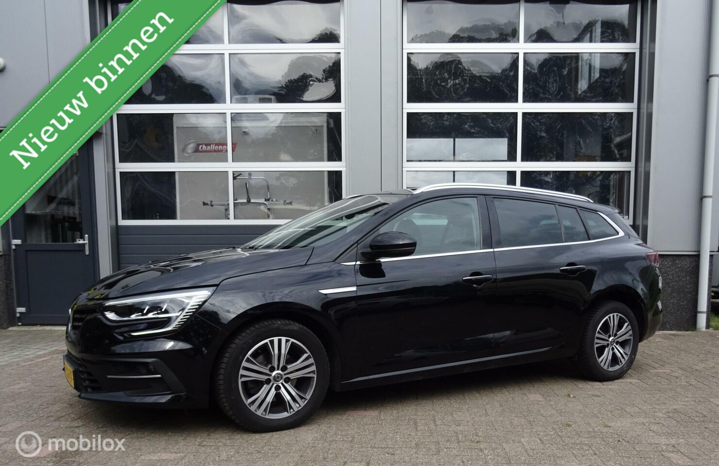 Renault Mégane Estate - 1.3 TCe R.S. Line 1.3 TCe R.S. Line - AutoWereld.nl