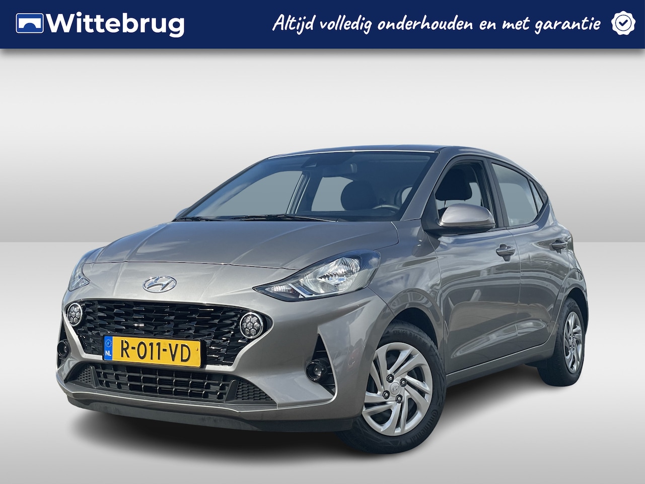 Hyundai i10 - 1.0 Comfort | Cruise Control | Airconditioning | Apple Carplay & Android Auto | Rijklaarpr - AutoWereld.nl