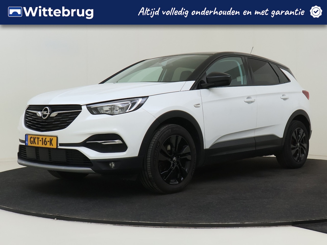 Opel Grandland X - 1.2 Turbo Elegance 1.2 Turbo Elegance - AutoWereld.nl