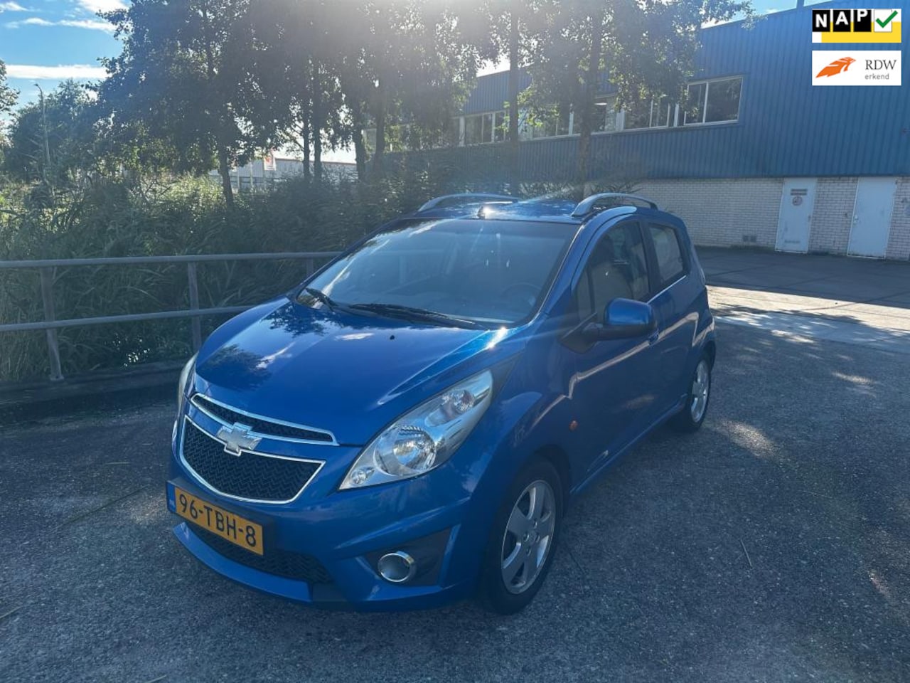 Chevrolet Spark - 1.2 16V LT!2011!Clima!PDC!LM.velgen!1 jaaPK.! - AutoWereld.nl