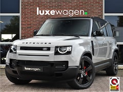 Land Rover Defender 110 - 3.0 D250 NIEUW Luchtv Trekh ACC 22inch Krijt-wrap