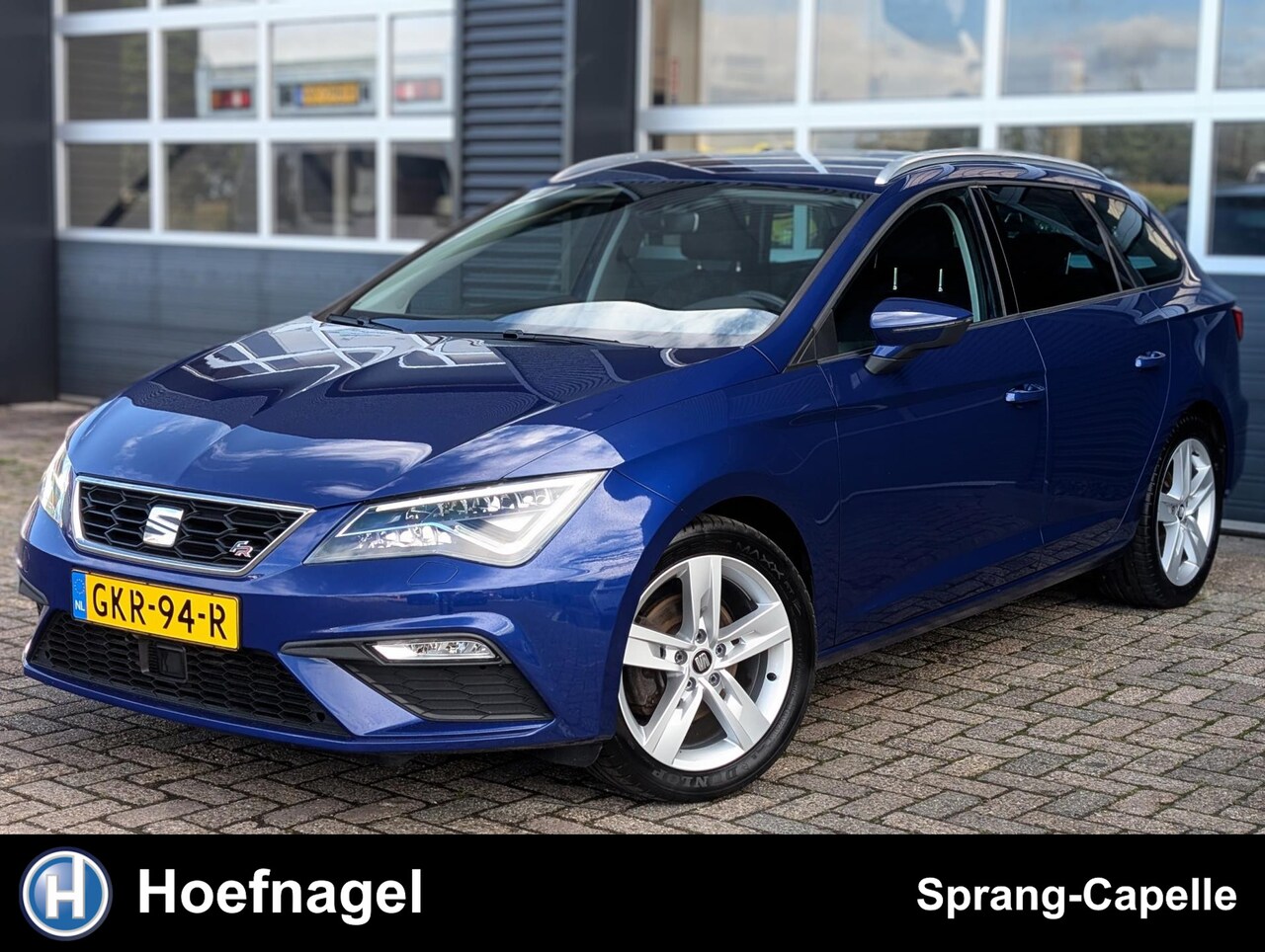 Seat Leon ST - 1.5 TSI FR Ultimate DSG|Virtual|ACC|Stoelverw. - AutoWereld.nl