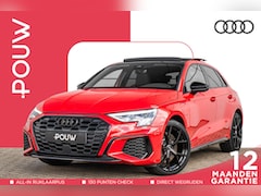 Audi A3 Sportback - 45 TFSI e 245pk S edition Competition | Panoramadak | Sportstoelen | B&O | Navigatie | Ach