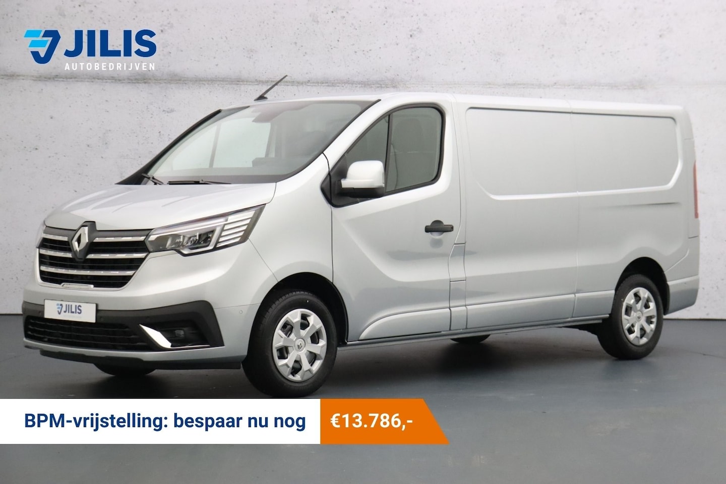 Renault Trafic - 2.0 dCi 130pk L2 | Direct rijden | Navigatie | Cruise control | LED koplampen | Parkeersen - AutoWereld.nl