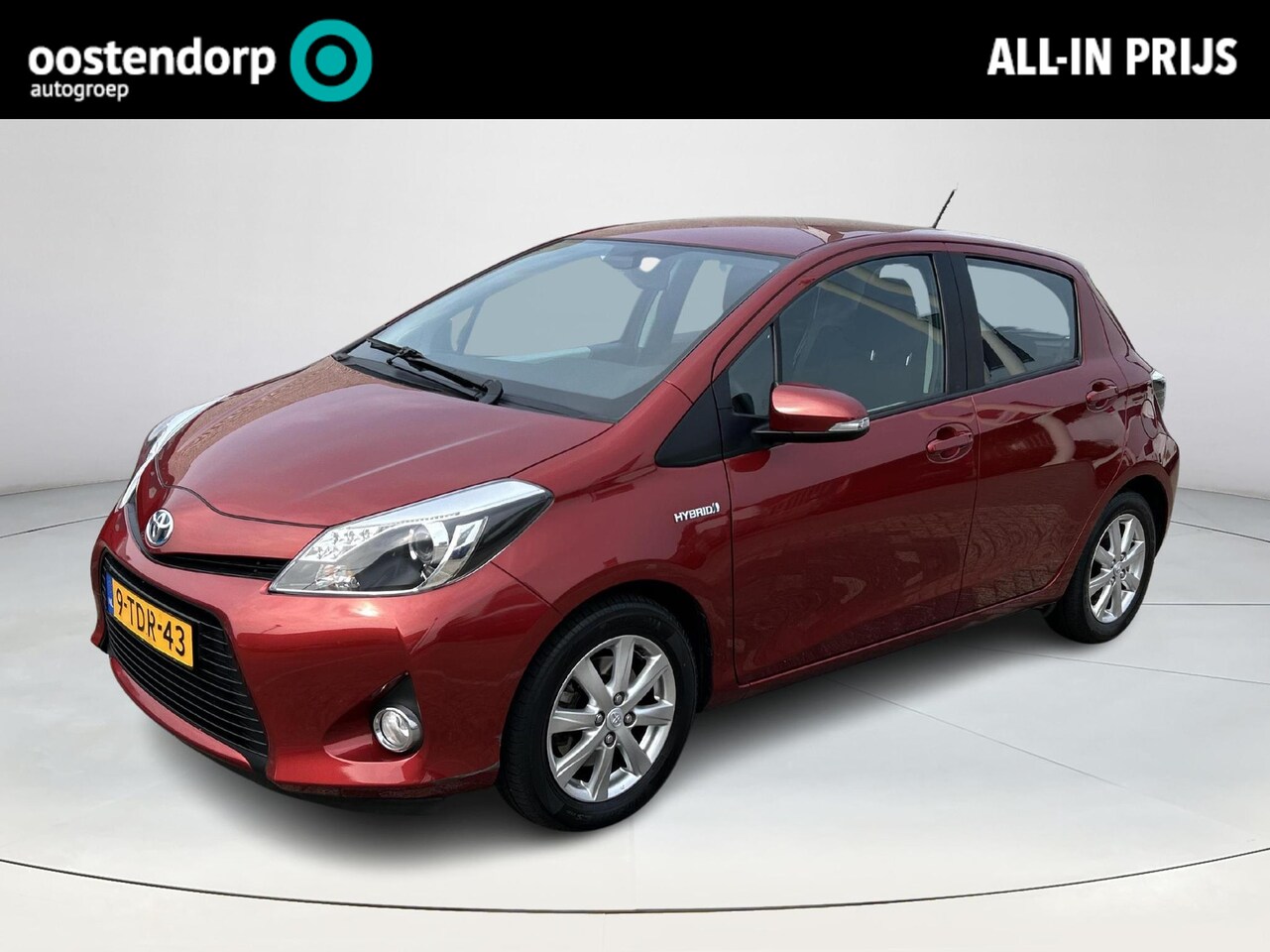 Toyota Yaris - 1.5 Full Hybrid Aspiration 1.5 Full Hybrid Aspiration - AutoWereld.nl