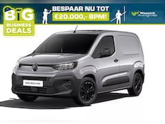 Citroën Berlingo - GB 1.5 BlueHDi 130pk S&S EAT8 L1 | Pakket Comfort Connect | Pakket Look | Houtenvloer laad