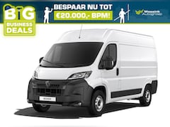 Peugeot Boxer - Gesloten Bestel 335 L2H2 2.2 140PK BlueHDi | Trekhaak | Pakket Techno Plus | Pakket Visibi