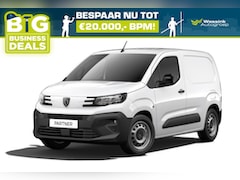 Peugeot Partner - 1.5 BlueHDi 130pk Lengte 1 1000KG Automaat | Winter Pakket | Houten Laadvloer en zijwand b