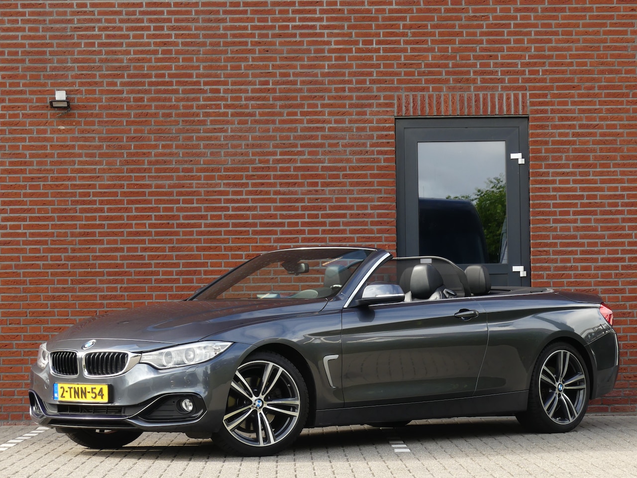 BMW 4-serie Cabrio - 428i High Executive Navigatie/Leer/Xenon/PDC - AutoWereld.nl