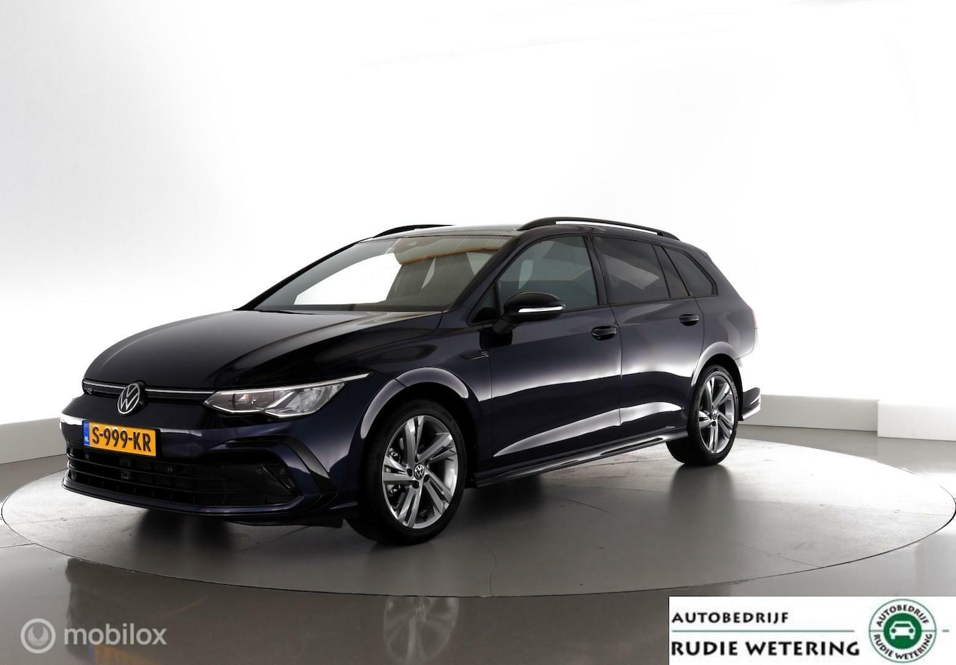 Volkswagen Golf Variant - 1.5 eTSI Automaat R-Line led|nav|cam|ecc|acc|lmv17 - AutoWereld.nl