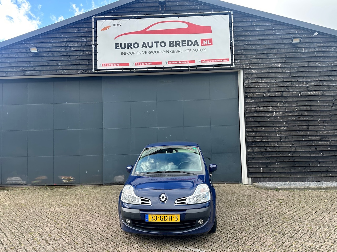 Renault Grand Modus - 1.5 dCi Dynamique 1.5 dCi Dynamique - AutoWereld.nl