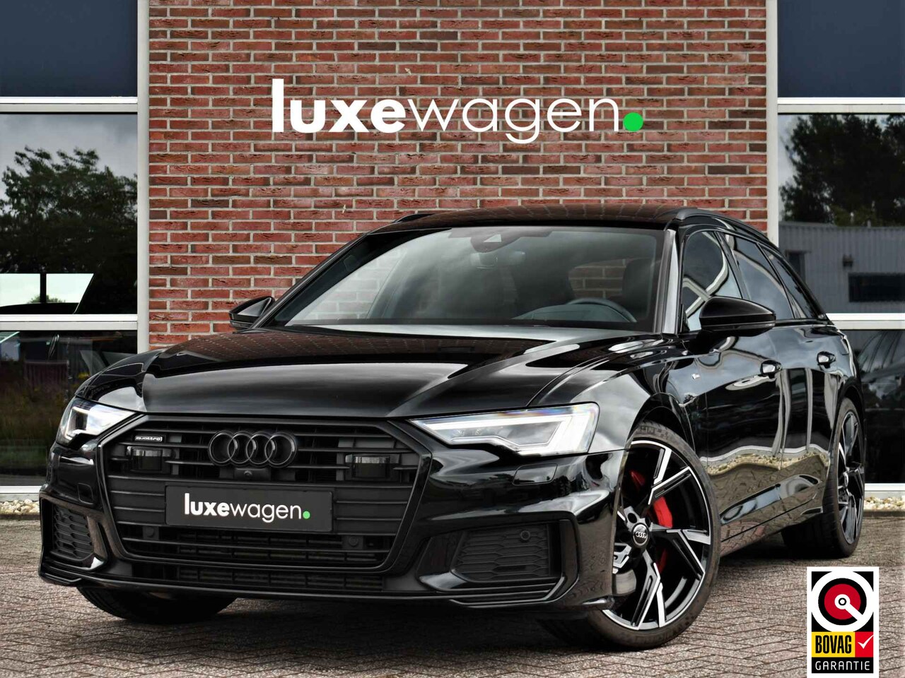 Audi A6 Avant - 55 TFSI e quattro Competition Pano B&O HUD ACC 21inch Black-optic - AutoWereld.nl