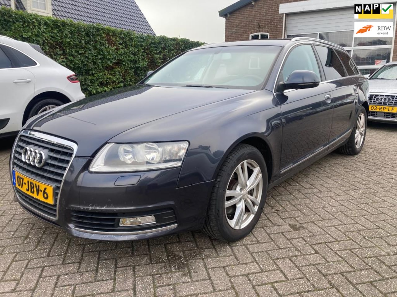 Audi A6 Avant - 2.0 TFSI Business Edition Bj 2009 APK TOT 07-2025, inruil is mogelijk - AutoWereld.nl