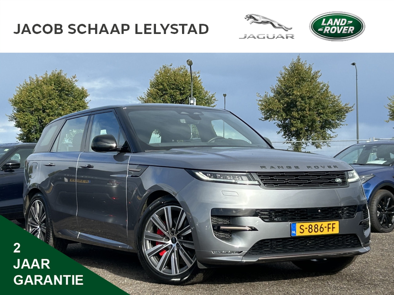 Land Rover Range Rover Sport - P440e 6-cil. AWD Dynamic SE | Nieuw door ons geleverd | Extended Leather | Elektr. trekhaa - AutoWereld.nl