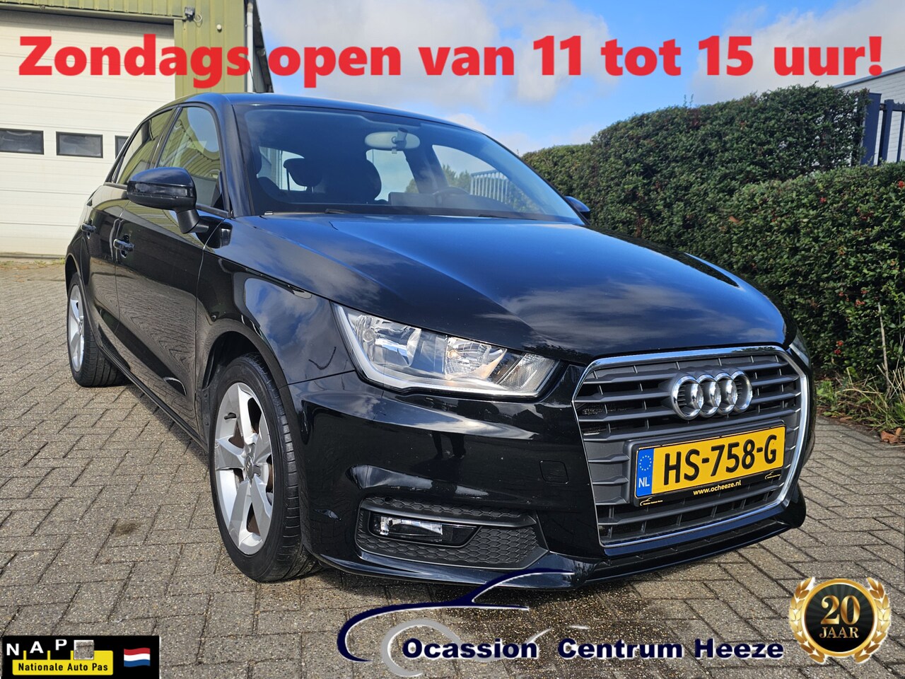 Audi A1 Sportback - 1.0 TFSI Sport Pro Line AUT! Zondag OPEN! - AutoWereld.nl