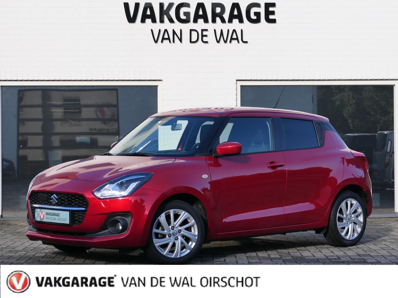 Suzuki Swift - 1.2 Select Smart Hybrid | Achteruitrijcamera | Apple-/Android Carplay | Stoelverwarming | - AutoWereld.nl