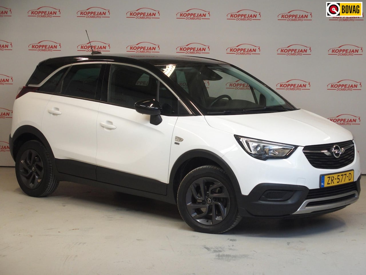 Opel Crossland X - 1.2 Turbo 120 Jaar Edition NL auto, PDC, cruise, Appconnect - AutoWereld.nl