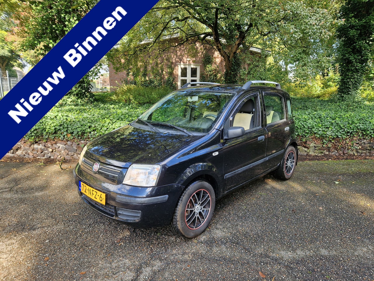 Fiat Panda - 1.2 AUTOMAAT, AIRCO, 2010 - AutoWereld.nl