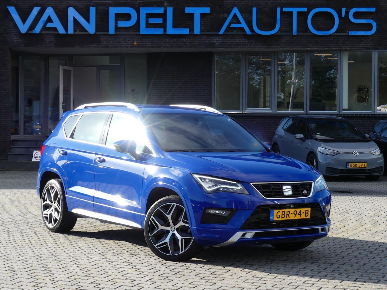 Seat Ateca - 1.5 TSI 150PK DSG FR Business Intense / 360° / Carplay - AutoWereld.nl