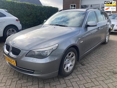 BMW 5-serie Touring - 5EHR 525i Executive Bj 2009, APK TOT 04-2025, Clima, Cruise Pdc, inruil is mogelijk