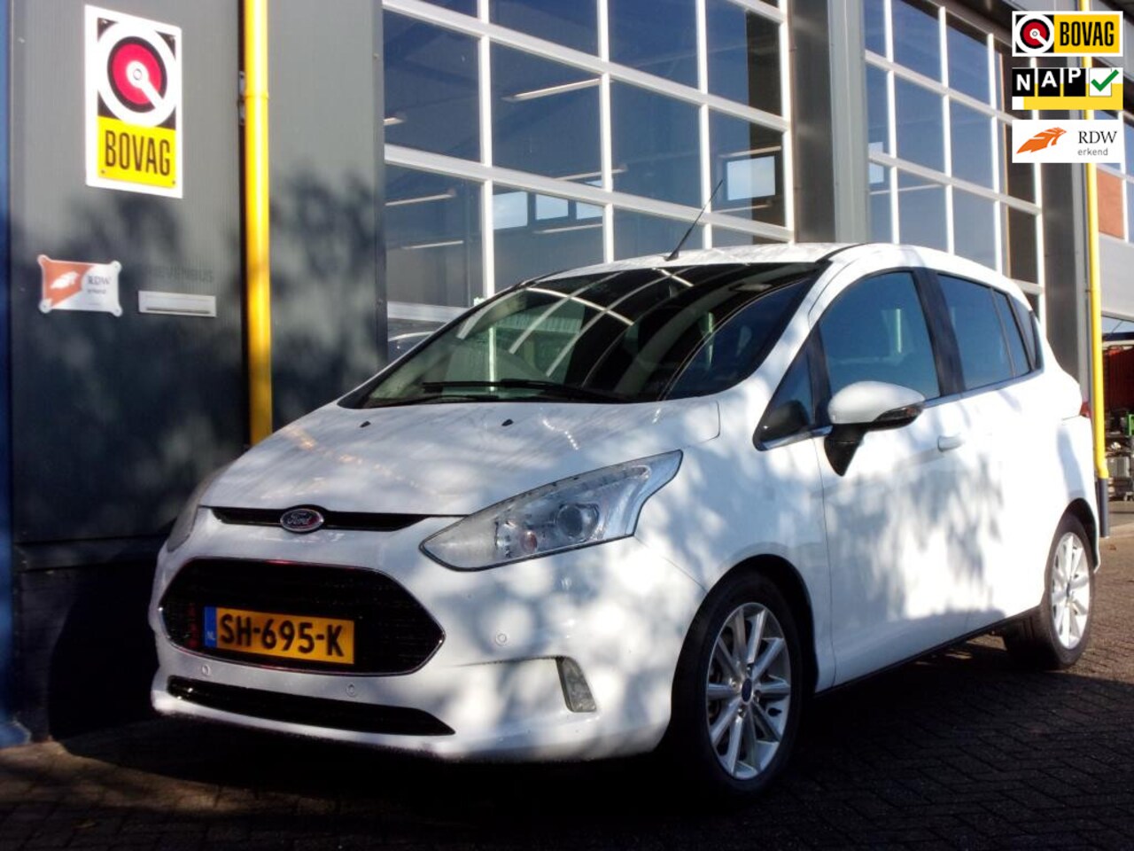 Ford B-Max - 1.0 EcoBoost Titanium 1.0 EcoBoost Titanium - AutoWereld.nl